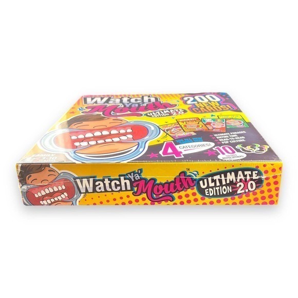 Watch Ya Mouth Ultimate Edition 2.0‎ Game with 200 New Cards New Sealed - Picture 3 of 6